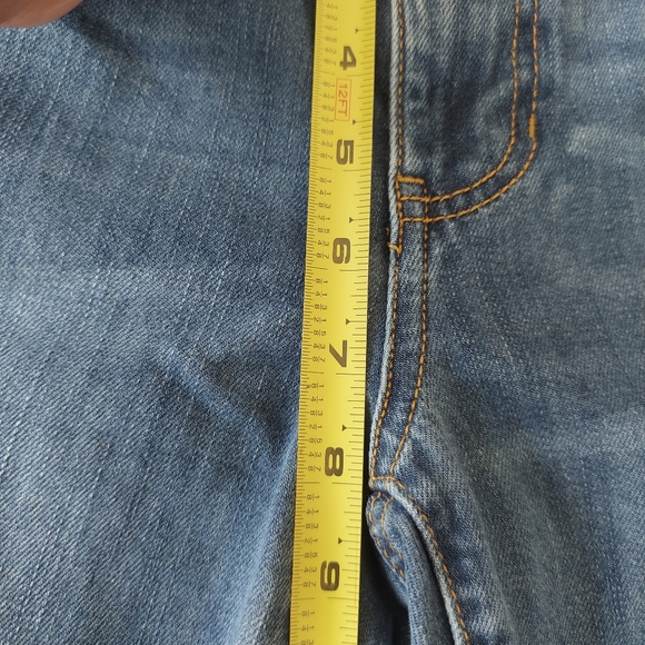 Cabi Slim Fit Boyfriend Jeans Size 8 - Picture 8 of 9